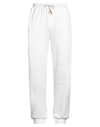 Eleventy Man Pants Off White Size Xxl Cotton In White