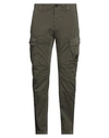 C.p. Company C. P. Company Man Pants Military Green Size 28 Cotton, Elastane