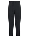 Jil Sander Black Regular Fit Pants In Blue