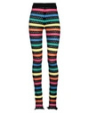 Agr Woman Pants Black Size S Rayon, Polyester In Black