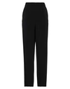 Max Mara Woman Pants Black Size Xl Viscose, Elastane In Black