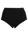 Gaiavittoria Woman Shorts & Bermuda Shorts Black Size S Viscose, Polyester In Black