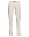 Fradi Man Pants Beige Size 28 Cotton, Elastane In Beige