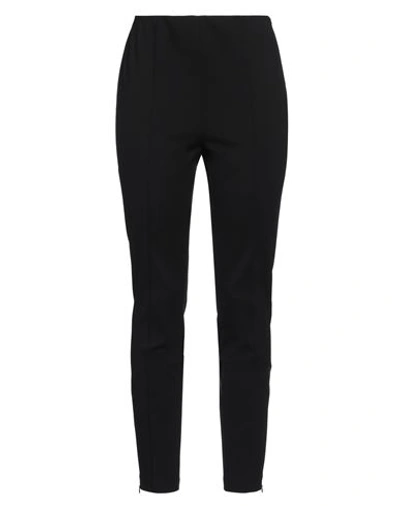 Hugo Boss Boss  Woman Pants Black Size 10 Viscose, Polyamide, Elastane