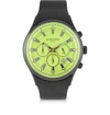 GUCCI DESIGNER MEN'S WATCHES FALCON CHRONO MEN'S WATCH W/RUBBER STRAP