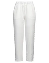 Tommy Hilfiger Woman Pants White Size S Viscose, Polyester, Elastane In White