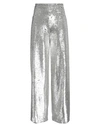 Ballantyne Woman Pants Silver Size 6 Polyester In Silver