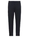 TOMMY HILFIGER TOMMY HILFIGER WOMAN PANTS MIDNIGHT BLUE SIZE S VISCOSE, POLYESTER, ELASTANE