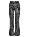Rrd Woman Pants Charcoal Size 6 Polyester, Elastane In Sage Green