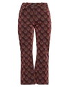 Rrd Woman Pants Navy Size 12 Polyamide, Elastane In Navy Blue