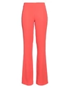 Gai Mattiolo Woman Pants Tomato Red Size 14 Polyester In Tomato Red