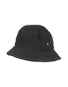 AND WANDER AND WANDER MAN HAT BLACK SIZE ONESIZE POLYESTER, COTTON