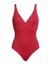 Dnud Woman One-piece Swimsuit Tomato Red Size 4 Polyamide, Elastane