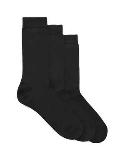 Cos Man Socks & Hosiery Black Size 10-12 Cotton, Polyamide