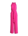 P.a.r.o.s.h P. A.r. O.s. H. Woman Jumpsuit Magenta Size Xs Polyester In Magenta