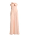 Vicolo Woman Jumpsuit Blush Size S Polyester, Elastane In Pink