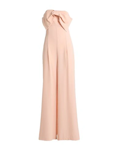 Vicolo Woman Jumpsuit Blush Size S Polyester, Elastane In Pink