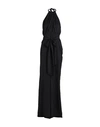Pinko Woman Jumpsuit Black Size 10 Polyester In Black