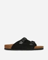 Birkenstock Zurich Sandals Black In Black