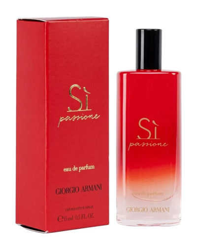 Giorgio Armani Women's 0.5oz Si Passione Edp Spray In White