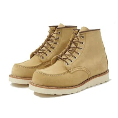 Red Wing Shoes 8833 Heritage Work 6" Moc Toe Boot Abilene Hawthorne In Red