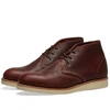 RED WING SHOES 3141 HERITAGE WORK CHUKKA BRIAR OIL SLICK