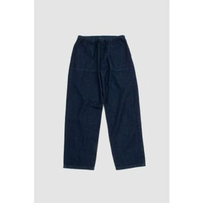 Danton Kids' Easy Pants Dark Indigo In Blue