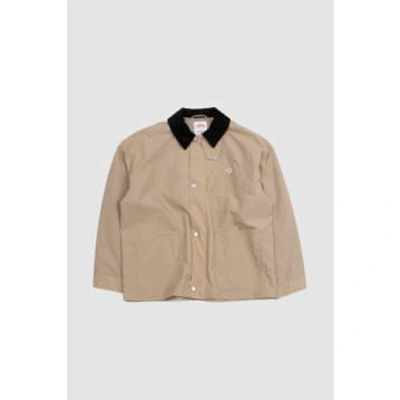 Danton Coverall Jacket Sand Beige In Neutrals