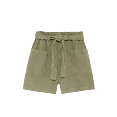 Five Jeans Steevy Short In Green