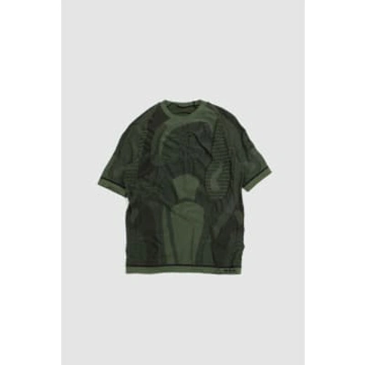 Roa Seemslees T-shirt Dark Green