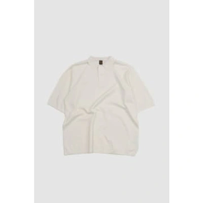 Batoner The Seaisland Cotton Pique Polo Ss White