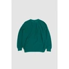 BATONER THE SEAISLAND COTTON SIGNATURE CREW NECK GREEN