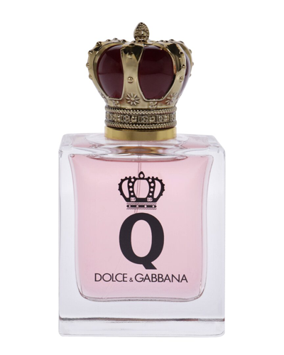 Dolce & Gabbana Women's 1.6oz Q Edp In White