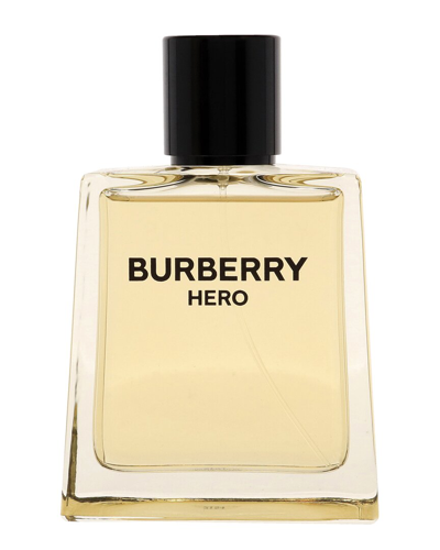 Burberry Men's 3.3oz  Hero Edt In White