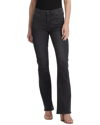 JEN7 JEN7 WASHED BLACK SLIM BOOTCUT JEAN