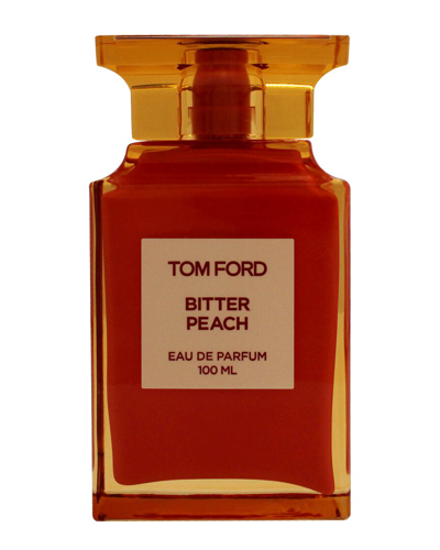 Tom Ford Men's 3.4oz Bitter Peach Edp In White
