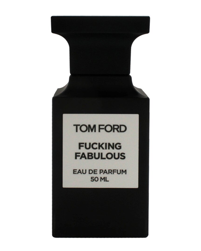 Tom Ford Unisex 1.7oz Fucking Fabulous Edp In White