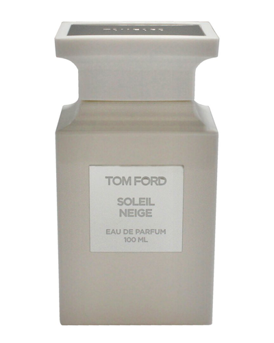 Tom Ford Women's 3.4oz Soleil Neige Edp In White