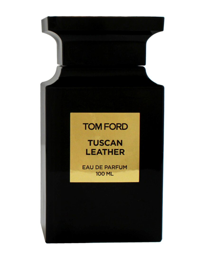 Tom Ford Men's 3.4oz Tuscan Leather Edp In White