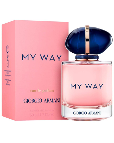 Giorgio Armani Women's 1.7oz My Way Edp Spray In White