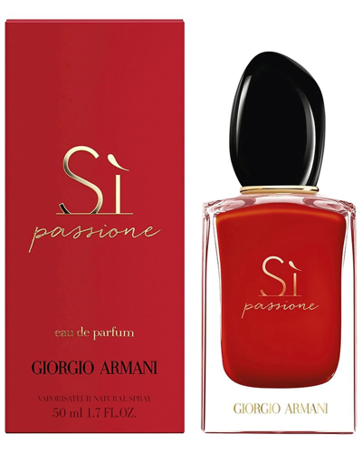 Giorgio Armani Women's 1.7oz Si Passione Edp Spray In White