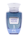 Al Haramain Unisex 3.3oz Azure French Collection Edp