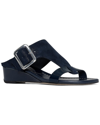 Donald Pliner Vine Buckled Wedge Sandal