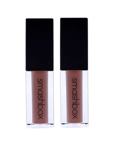 Smashbox Cosmetics Women's 0.13oz Always On Liquid Lipstick - Fair Game Pack Of 2 In White