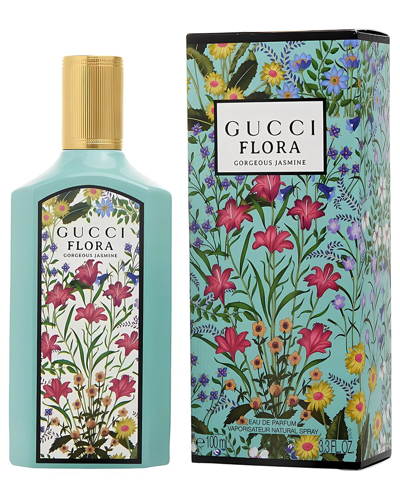 Gucci Women's 3.4oz Gorgeous Jasmine Edp Spray In White