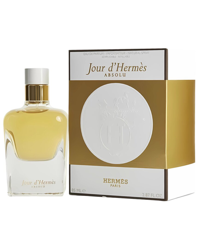 Hermes Hermès Women's 2.9oz Jour Absolu Edp Spray In White