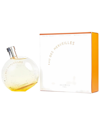 Hermes Hermès Women's 3.4oz Eau Mervel Edt Spray In White