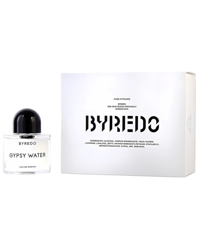Byredo Unisex 1.7oz Gypsy Water Edp Spray In White