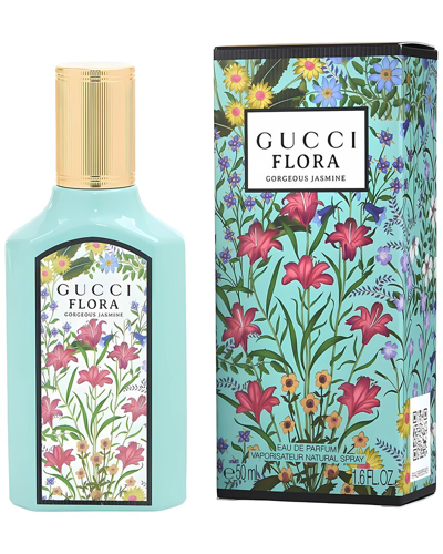 Gucci Women's 1.7oz Gorgeous Jasmine Edp Spray In White