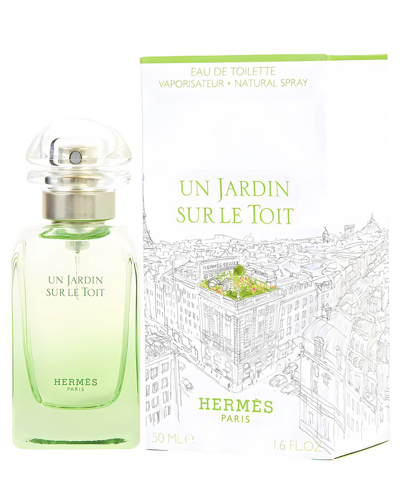 Hermes Hermès Women's 1.7oz Un Jardin Sur Le Toit Edt Spray In White